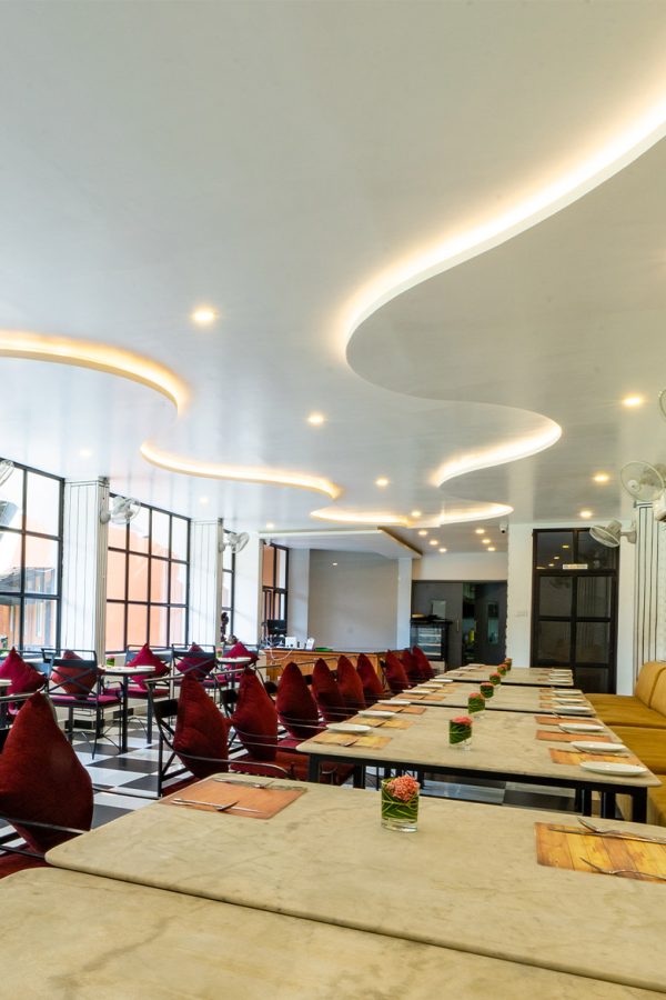 Corporate event resort in Pondicherry with conference hall