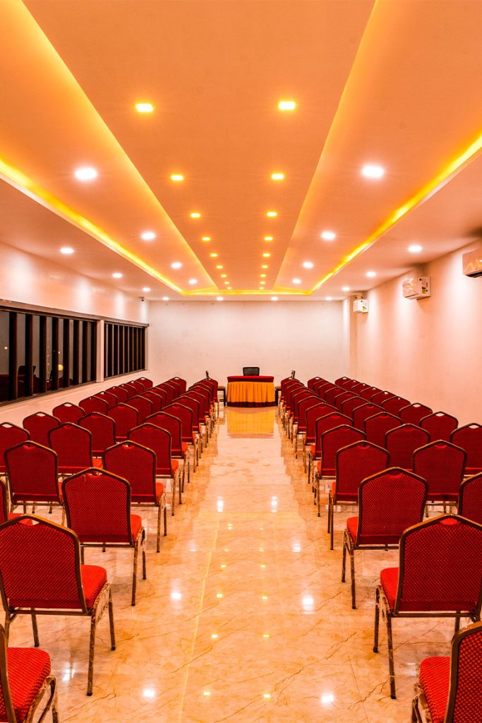 resort with banquet hall in Pondichery